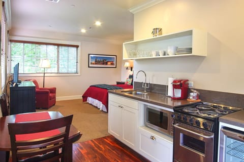 Carriage House 104 | Private kitchen | Mini-fridge, ice maker