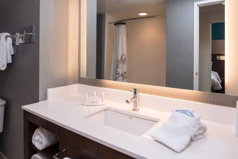 Suite, 1 Bedroom | Bathroom | Free toiletries, hair dryer, towels