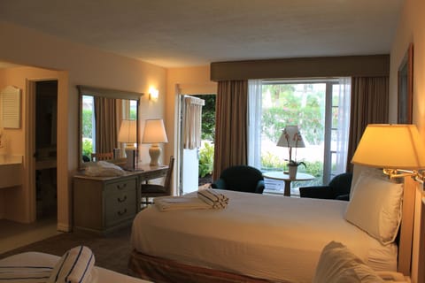 Double Room, Pool View | In-room safe, desk, blackout drapes, iron/ironing board