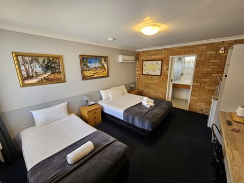 Deluxe Twin Room | Desk, iron/ironing board, free WiFi, bed sheets