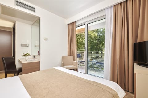 Classic room with balcony | Minibar, desk, laptop workspace, free WiFi