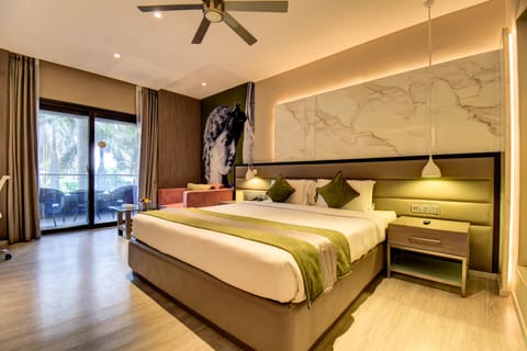 Room, Garden Area | Premium bedding, Select Comfort beds, minibar, in-room safe