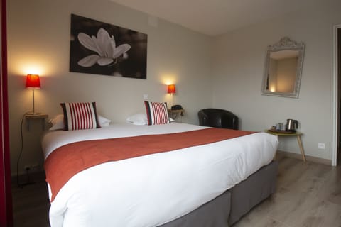 Superior Double Room | Premium bedding, Select Comfort beds, desk, soundproofing