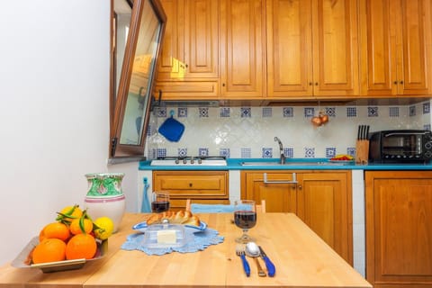 Apartment, 1 Bedroom | Private kitchen | Fridge, oven, stovetop, espresso maker