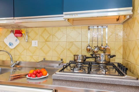 Apartment, 1 Bedroom | Private kitchen | Fridge, oven, stovetop, dishwasher