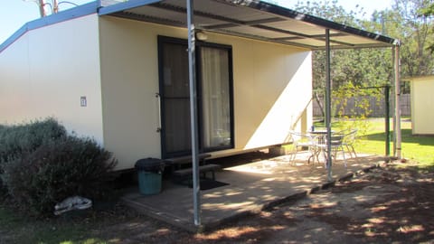 Family Cabin | Balcony