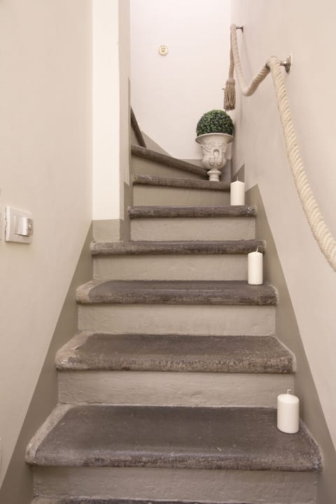 Handrails in stairways