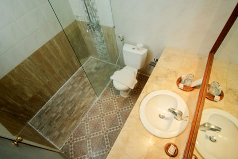 Superior Room | Bathroom | Free toiletries, hair dryer, bathrobes, bidet