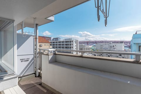 Family Apartment, 3 Bedrooms | Balcony view