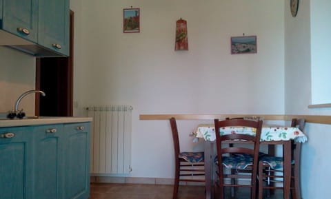 Apartment, Hill View, Ground Floor | Private kitchen | Full-size fridge, microwave, stovetop, espresso maker