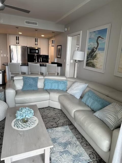 2 Bedroom Coastal Suite, 1 King, 2 Double beds, Premium Sofa bed, Ocean view, Balcony (1802) | Bathroom | Separate tub and shower, designer toiletries, hair dryer, towels