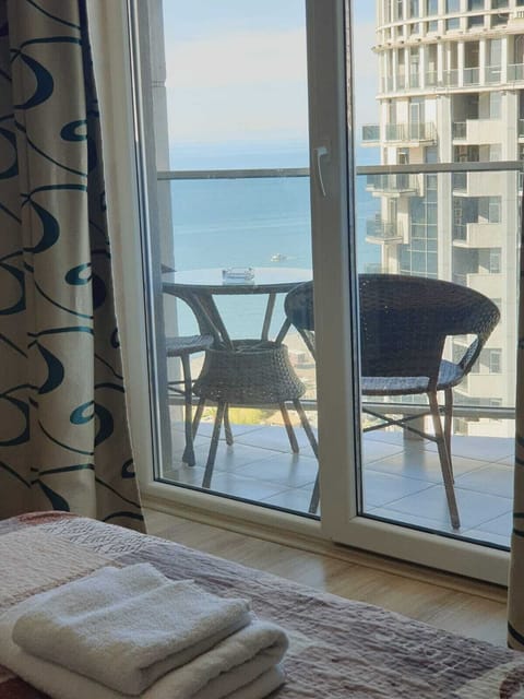 Comfort Triple Room, Sea View, Beachfront | Beach/ocean view