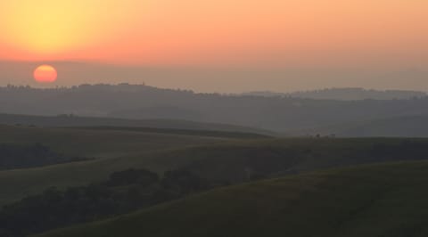 Land view from property