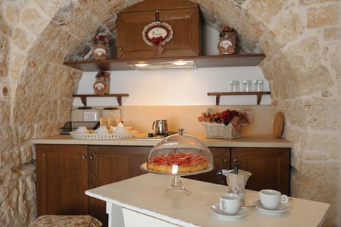 Trullo with patio | Private kitchenette | Fridge