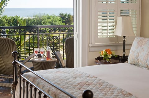 Traditional Room, 1 Bedroom, Balcony, Ocean View | Egyptian cotton sheets, premium bedding, pillowtop beds, in-room safe