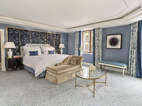 Prestige Suite (Dorchester) | Premium bedding, minibar, in-room safe, individually decorated