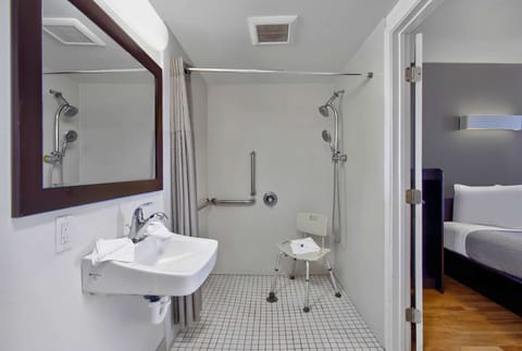 Accessible bathroom