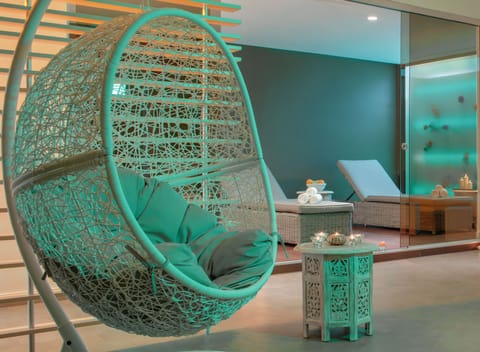 Turkish bath, body treatments, facials, massages
