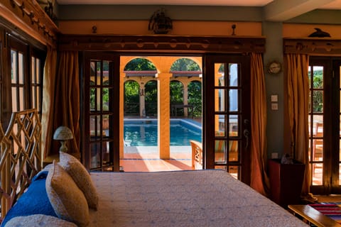 Honeymoon Villa, 1 King Bed, Private Pool, Sea View | Desk, blackout drapes, iron/ironing board, free cribs/infant beds