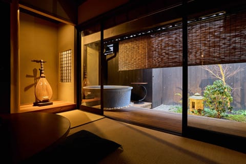 [Biwa] Japanese Style Double Storey Suite with Open-Air Bath, Non Smoking | 2 bedrooms, down comforters, in-room safe, individually decorated