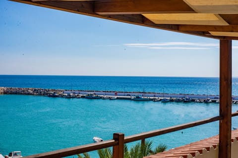 Panoramic Suite, 2 Bedrooms, Sea View | Premium bedding, memory foam beds, minibar, individually decorated