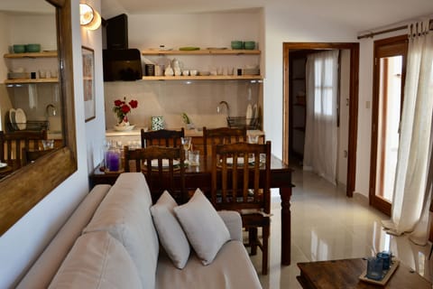 Panoramic Suite, 2 Bedrooms, Sea View | Premium bedding, memory foam beds, minibar, individually decorated