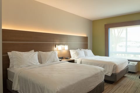 Suite, 2 Queen Beds | In-room safe, desk, iron/ironing board, free WiFi