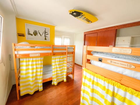 Shared Dormitory (4 beds) | Blackout drapes, free WiFi, bed sheets