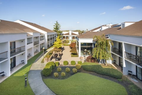 Courtyard view