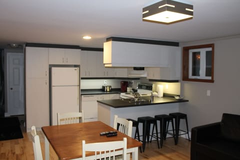 Condo, 1 Bedroom | Private kitchen | Fridge, microwave