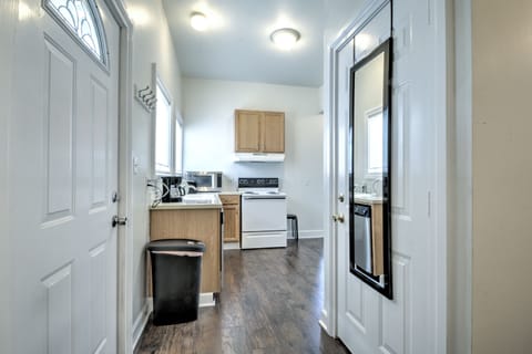 Premium Condo, 2 Bedrooms | Private kitchen | Fridge, microwave, oven, stovetop