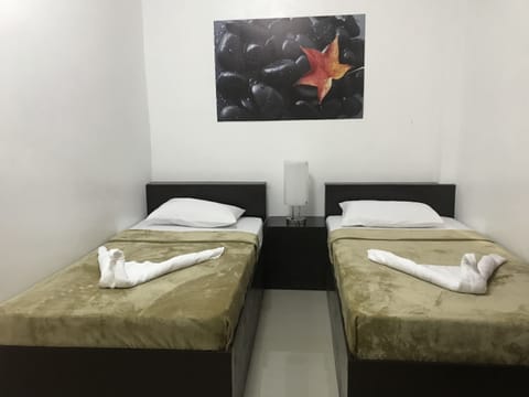 Standard Twin Room | Desk, rollaway beds, free WiFi, bed sheets