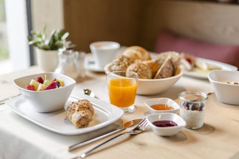 Free daily local cuisine breakfast