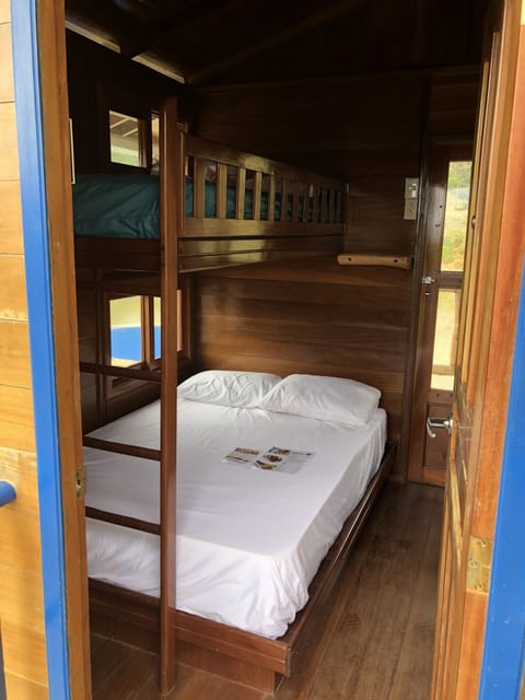 Romantic Cabin, 1 Bedroom, Accessible, Lakeside | 1 bedroom, soundproofing, free WiFi, bed sheets