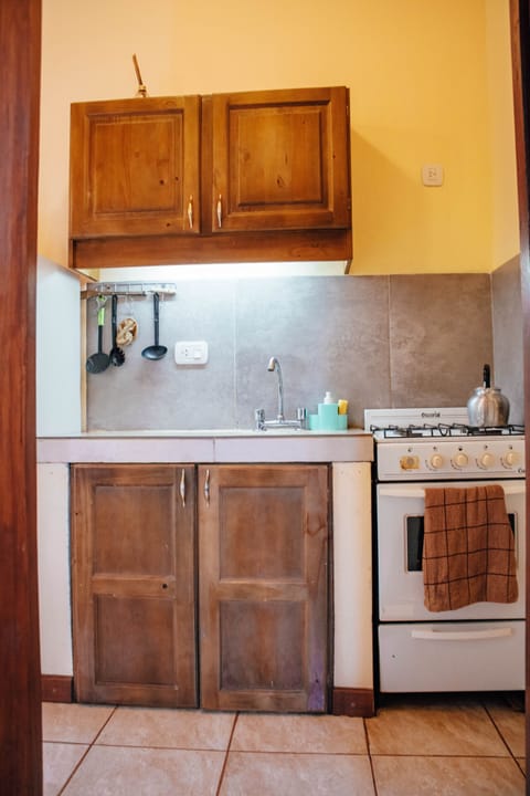 Standard Cabin, 1 Bedroom | Private kitchen | Full-size fridge, oven, stovetop, rice cooker