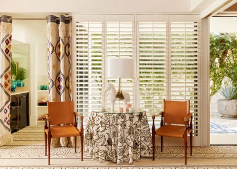 Villa | Living area | 40-inch LCD TV with cable channels, TV