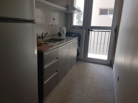 Apartment, 1 Bedroom | Private kitchen | Full-size fridge, microwave, oven, stovetop