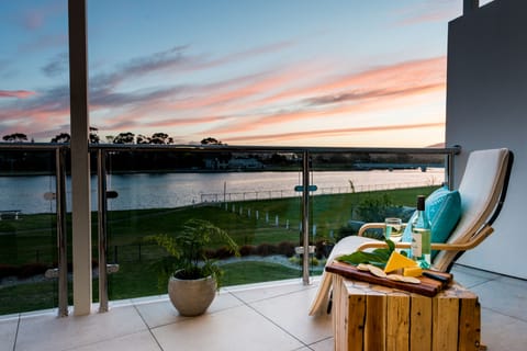 Honeymoon Studio Suite, River View | Balcony