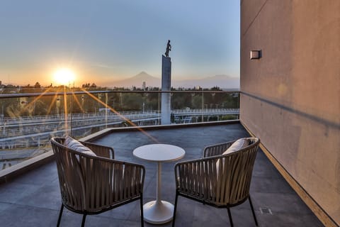 Suite, 1 King Bed, Terrace, City View | View from room