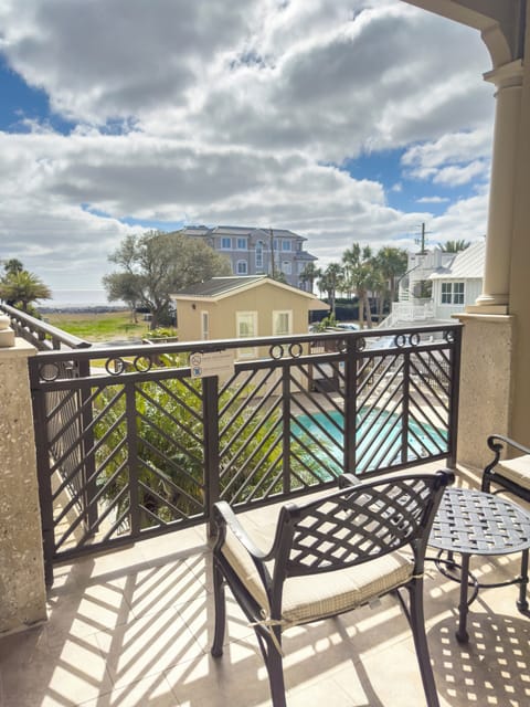 Premium Villa, 2 Queen Beds, Ocean View | Balcony view