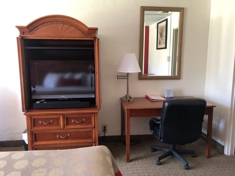 In-room safe, desk, blackout drapes, iron/ironing board