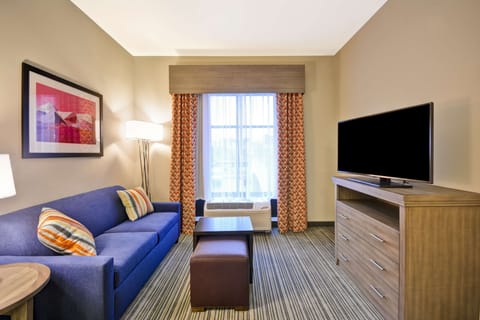 Suite, 1 Bedroom, Non Smoking | Living area | Flat-screen TV, MP3 dock