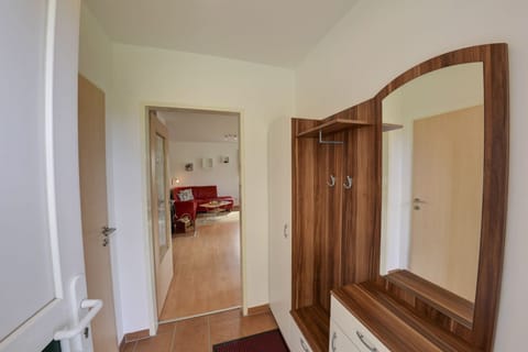 Apartment (1 & 3 House 33a) | Living area | Flat-screen TV, fireplace