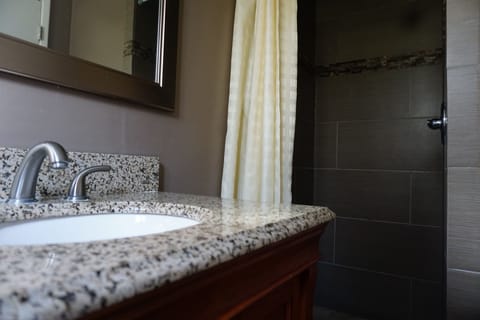 Family Room | Bathroom | Shower, free toiletries, towels