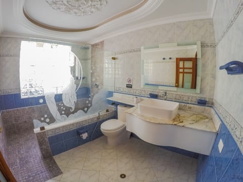 Shared Dormitory, Shared Bathroom, Sea View | Bathroom | Towels