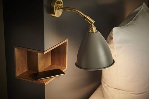 Premium bedding, in-room safe, desk, blackout drapes