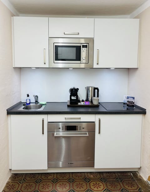 Superior Apartment, 3 Bedrooms, Non Smoking, City View | Private kitchen | Fridge, stovetop, coffee/tea maker, electric kettle