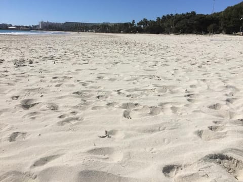 Beach nearby, white sand