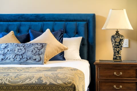 Sapphire Suite | 1 bedroom, Egyptian cotton sheets, premium bedding, down comforters