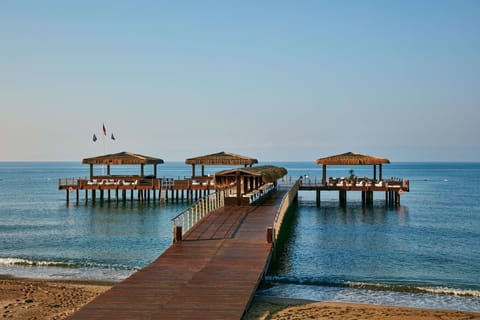 Private beach, beach cabanas, sun loungers, beach umbrellas